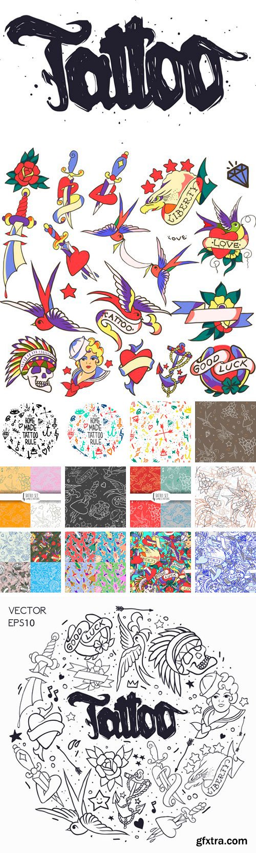 Big Tattoo SET