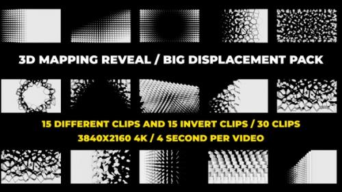 Videohive - 3D Mapping Reveal - Big Displacement Pack Transition - 33607569 - 33607569 Videohive - 3D Mapping Reveal - Big Displacement Pack Transition - 33607569 - 33607569