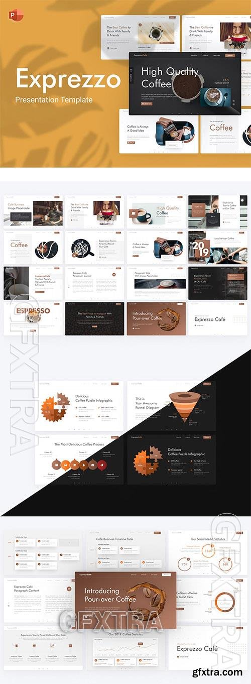 Exprezzo Food PowerPoint Template R895TTC Exprezzo Food PowerPoint Template R895TTC