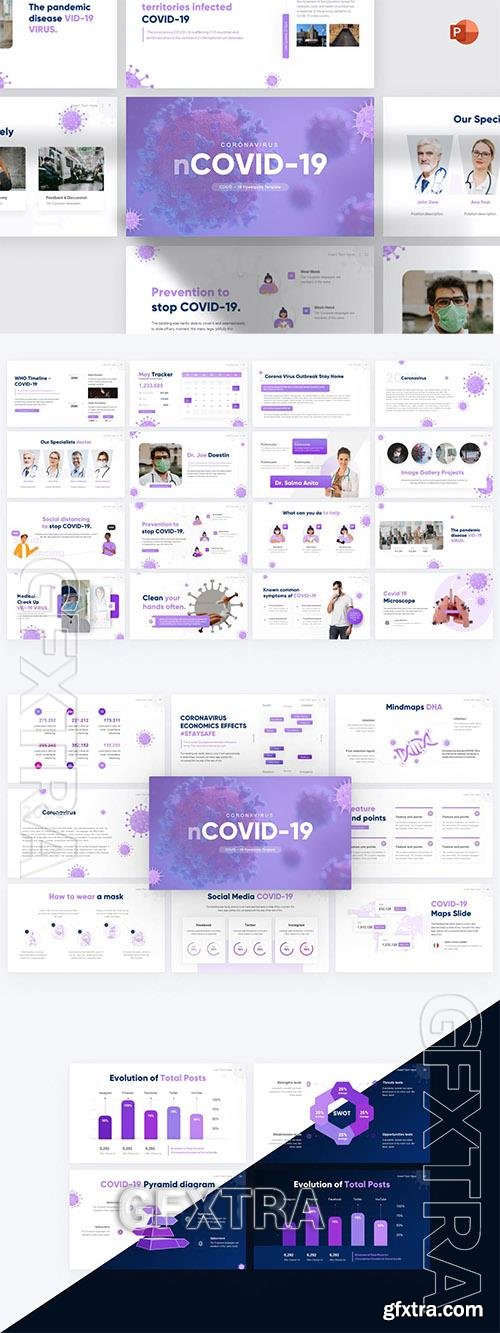 nCovid Medical PowerPoint Template XY8UYYU nCovid Medical PowerPoint Template XY8UYYU