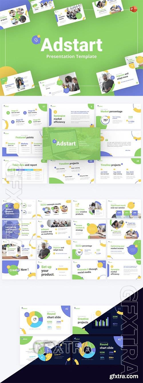 Adstart General PowerPoint Presentation WX3B29F Adstart General PowerPoint Presentation WX3B29F