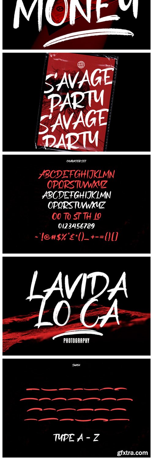 The Barkers Font The Barkers Font