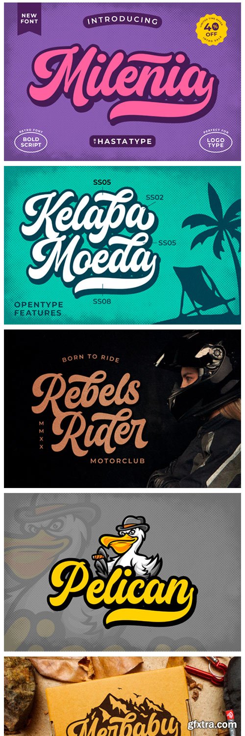 Milenia Font Milenia Font