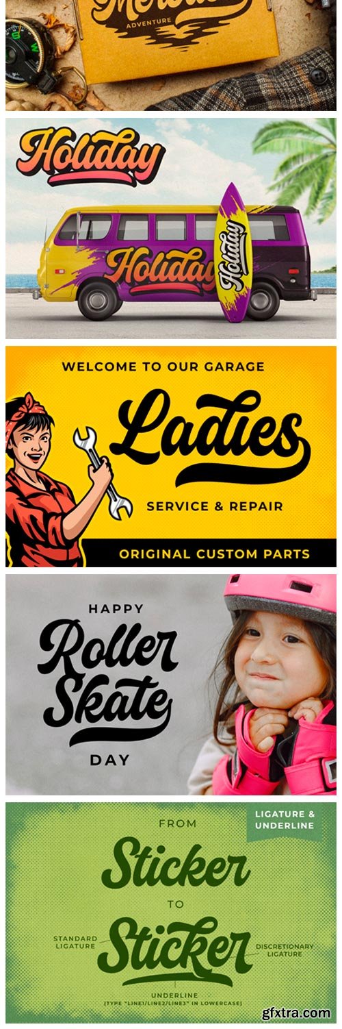 Milenia Font Milenia Font