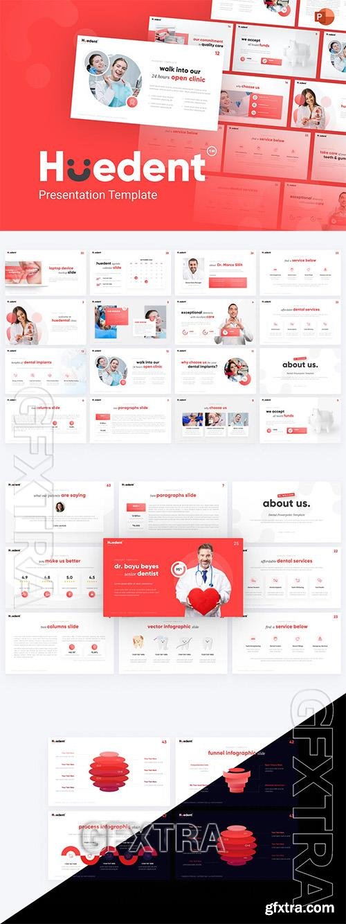 Huedent Medical PowerPoint Template V99TLDW Huedent Medical PowerPoint Template V99TLDW