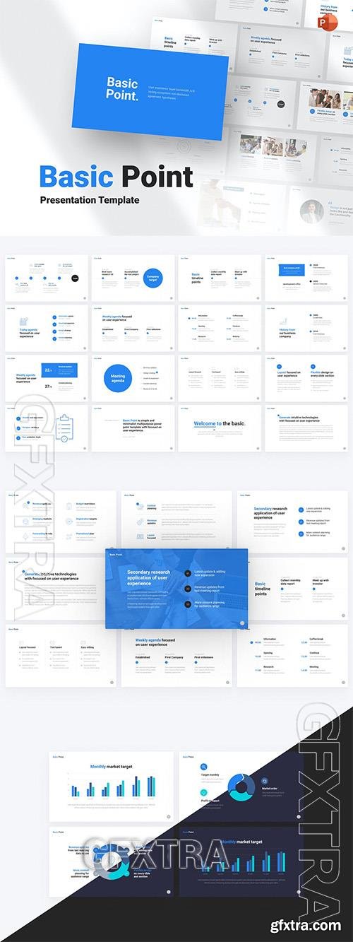 Basic Point General PowerPoint Template 9RDXDPE Basic Point General PowerPoint Template 9RDXDPE