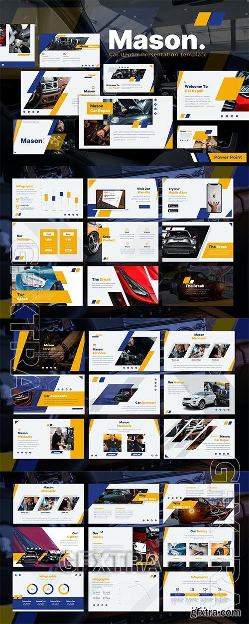 Car Repair Powerpoint Templates VC42TDS Car Repair Powerpoint Templates VC42TDS