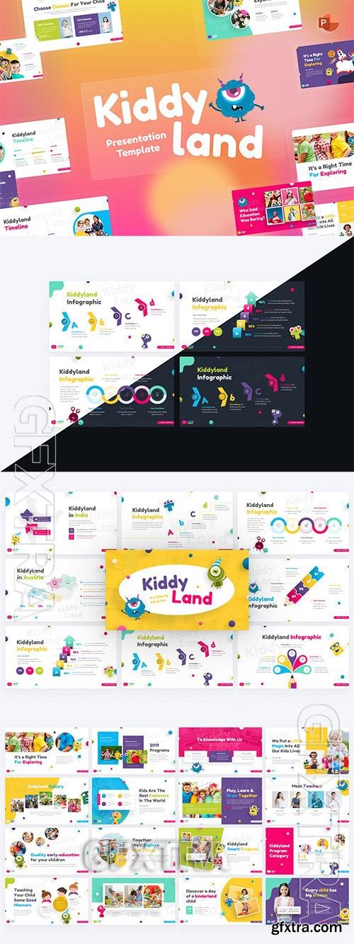 Kiddyland Education-Kids PowerPoint Template ZCQKP6H Kiddyland Education-Kids PowerPoint Template ZCQKP6H
