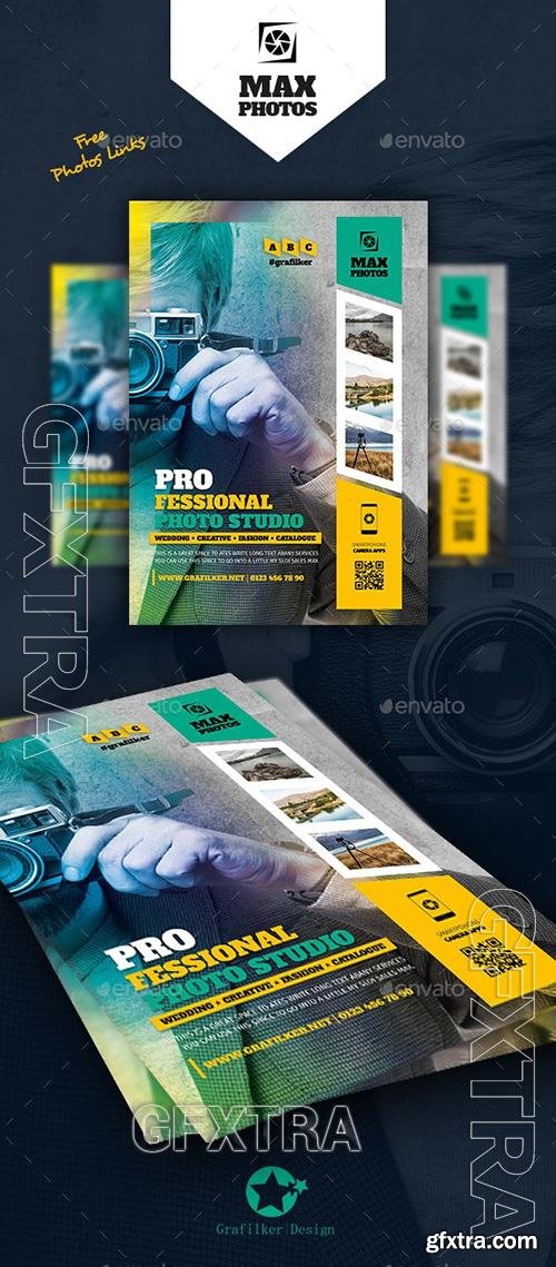 Photography Flyer Templates 17910276 Photography Flyer Templates 17910276
