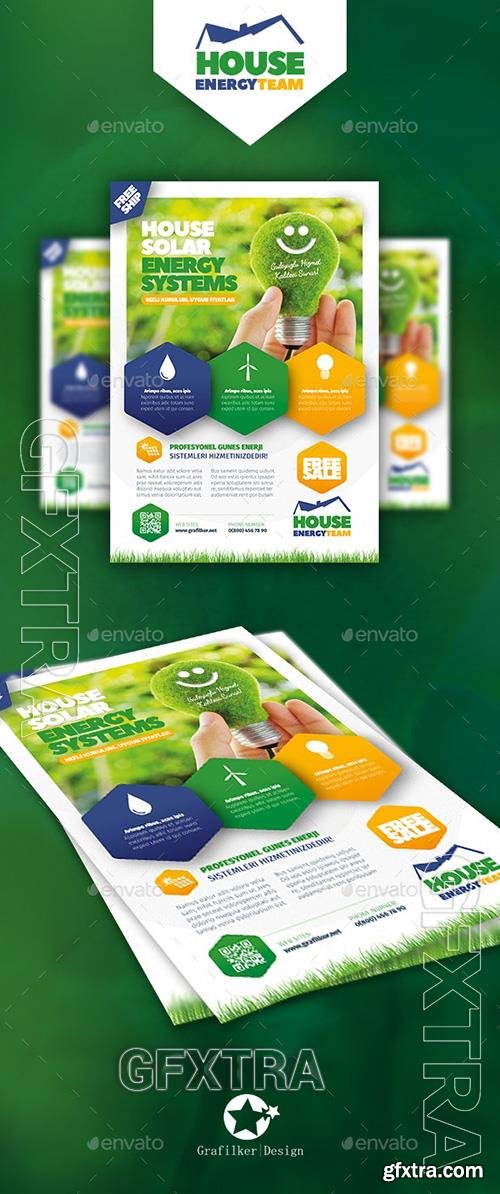 Solar Energy Flyer Templates 18125928 Solar Energy Flyer Templates 18125928