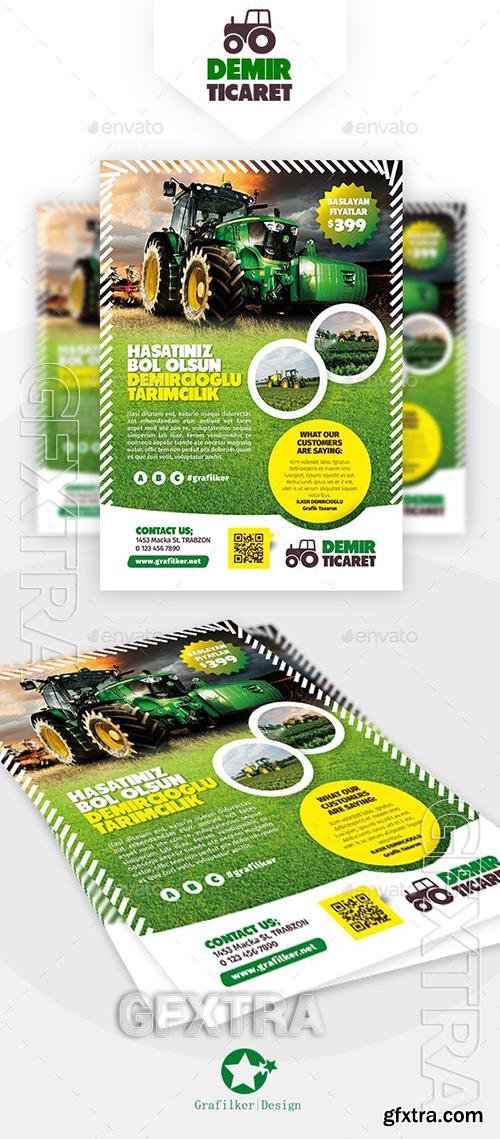 Garden Landscape Flyer Templates 17620883 Garden Landscape Flyer Templates 17620883