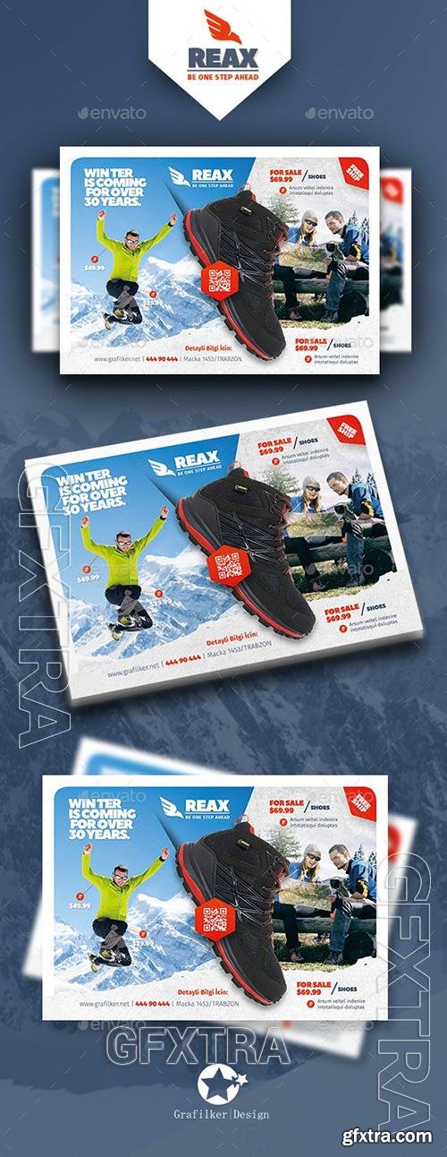 Sport Shop Flyer Templates 18442222 Sport Shop Flyer Templates 18442222
