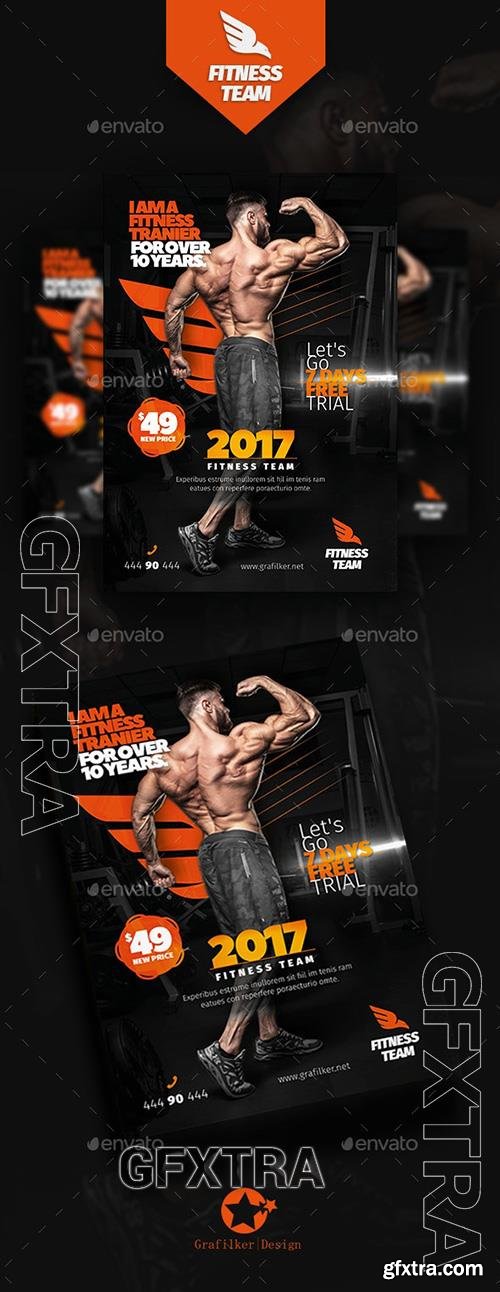 Fitness Time Flyer Templates 18328695 Fitness Time Flyer Templates 18328695