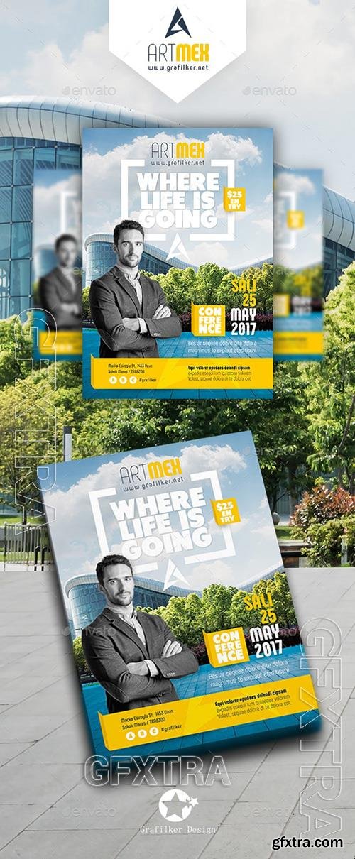 Seminar Flyer Templates 19077444 Seminar Flyer Templates 19077444