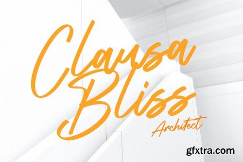 Westclock Script Font