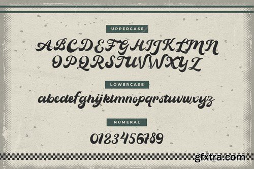 Vintage Wheel – Vintage Script Font