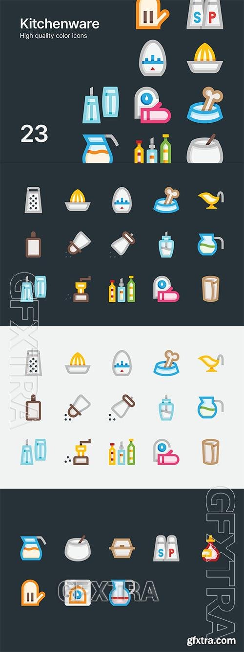 Kitchenware Icons FBY3EUQ Kitchenware Icons FBY3EUQ