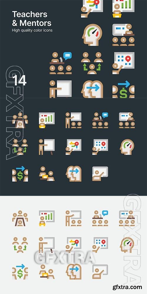 Teachers & Mentors Icons 32CQ68F Teachers & Mentors Icons 32CQ68F