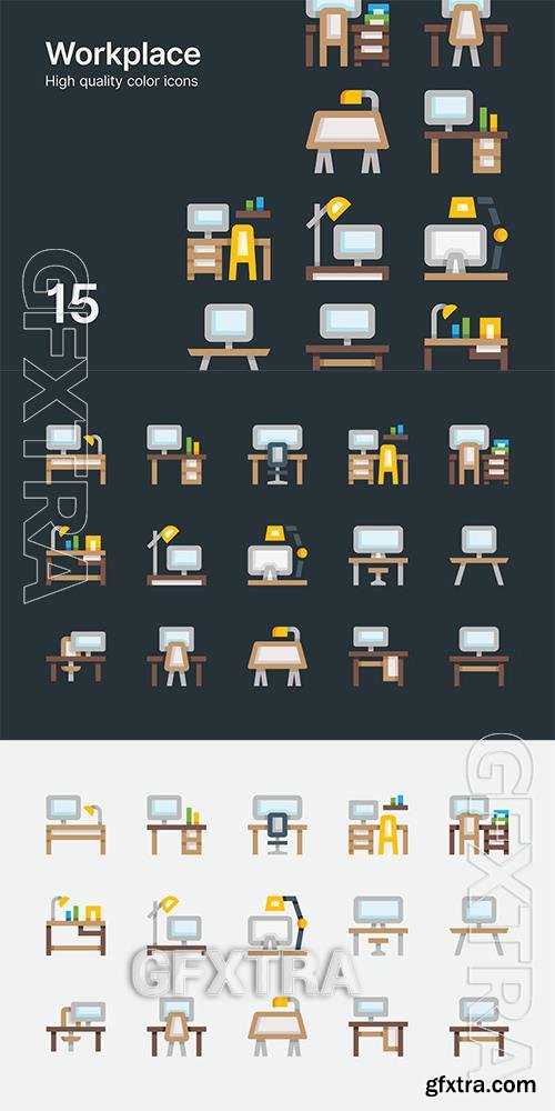 Workplace Icons 9YU4P3Z Workplace Icons 9YU4P3Z