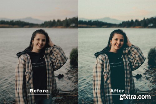 Chaaya Desktop and Mobile Lightroom Preset