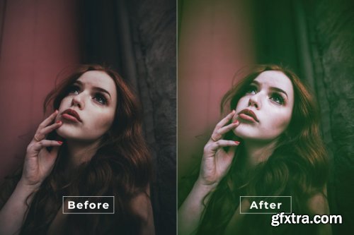 Chaka Desktop and Mobile Lightroom Preset
