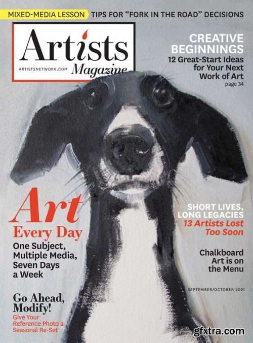 The Artist's Magazine - September/October 2021