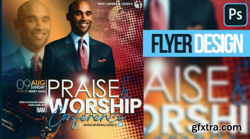  Photoshop Flyer Design