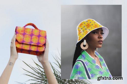 Procreate Shibori Pattern Brushes