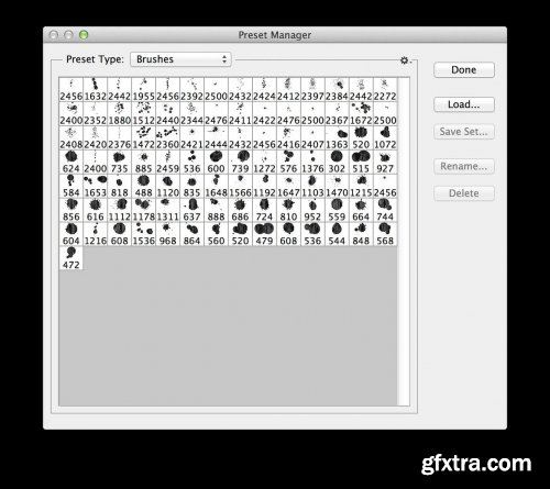 Paint Splatter Brushes