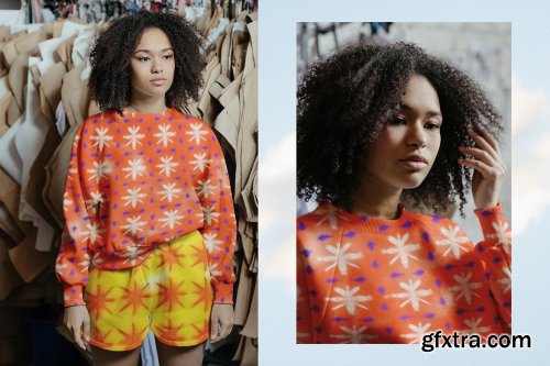 Procreate Shibori Pattern Brushes