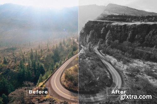 Bangset Black & White Pack 1 Video LUTs