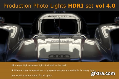 Artstation – Photo Studio Light Plates HDRI vol 4.0