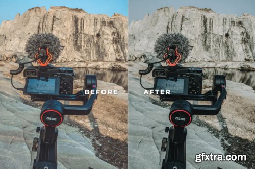 Vlogger Pack Video LUTs Vol.18