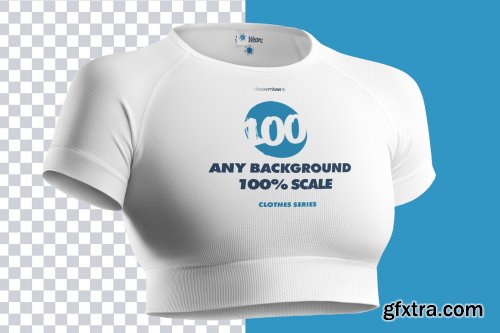 CreativeMarket - 5 3D Sports Leggings and Top Mockups 6367819