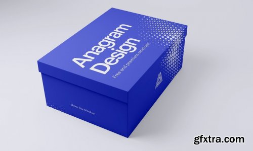 CreativeMarket - Shoe Box Mockup 5753675