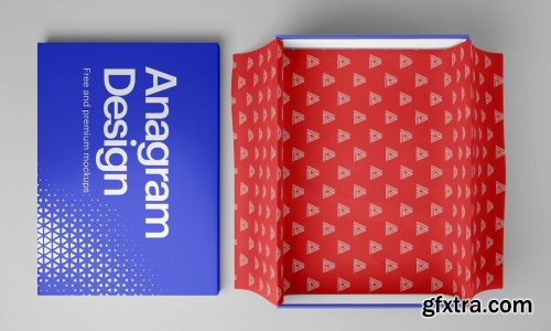 CreativeMarket - Shoe Box Mockup 5753675