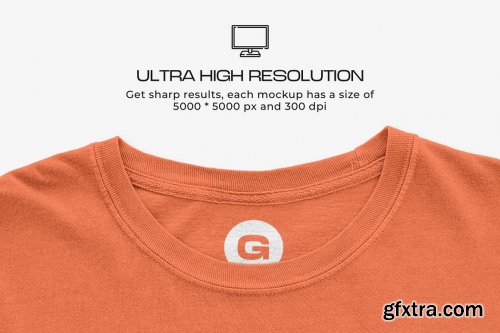 CreativeMarket - Comfort Colors Long Sleeve Mockups 5934053