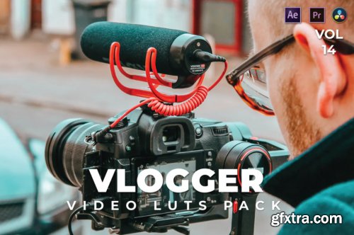Vlogger Pack Video LUTs Vol.14