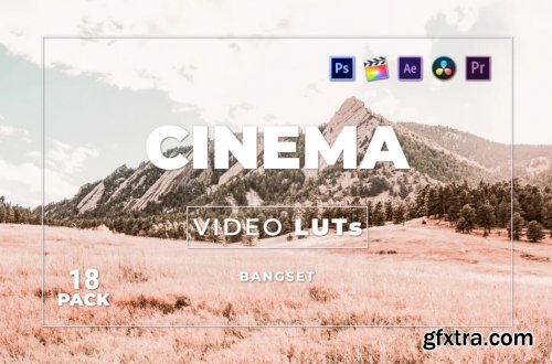 Bangset Cinema Pack 18 Video LUTs