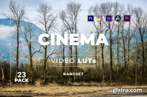 Bangset Cinema Pack 23 Video LUTs