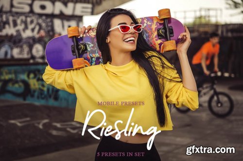 CreativeMarket - Riesling Mobile Presets 4726046