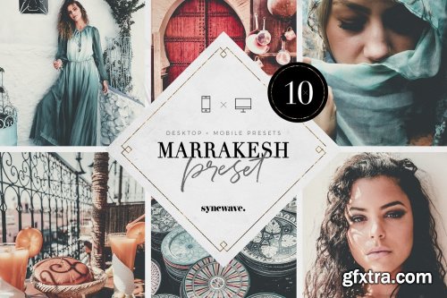 CreativeMarket - Marrakesh Lightroom Presets Bundle 5251798