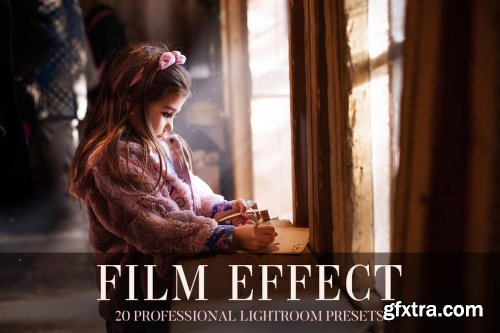 CreativeMarket - Film Effect Lightroom Presets 4821836