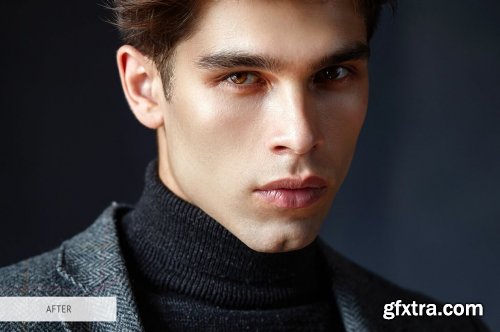 CreativeMarket - Film Effect Lightroom Presets 4821836