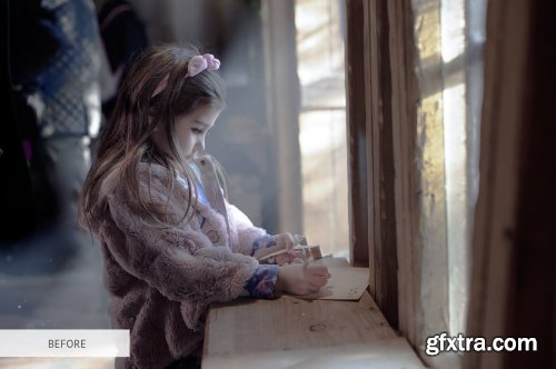 CreativeMarket - Film Effect Lightroom Presets 4821836