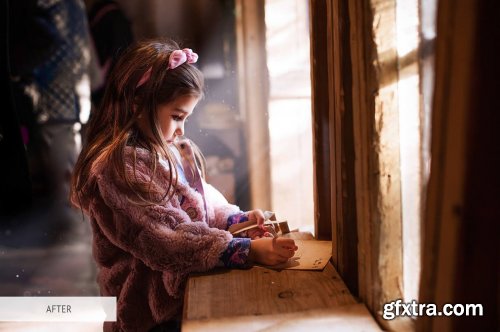 CreativeMarket - Film Effect Lightroom Presets 4821836