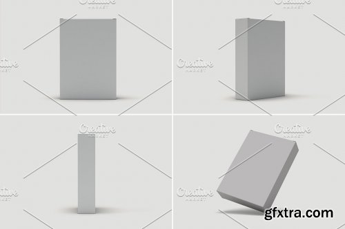 CreativeMarket - Software Box Mockup v.3 - 11 Views 5964573