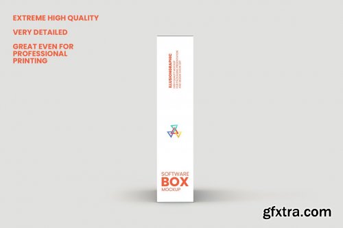 CreativeMarket - Software Box Mockup v.3 - 11 Views 5964573