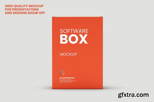 CreativeMarket - Software Box Mockup v.3 - 11 Views 5964573