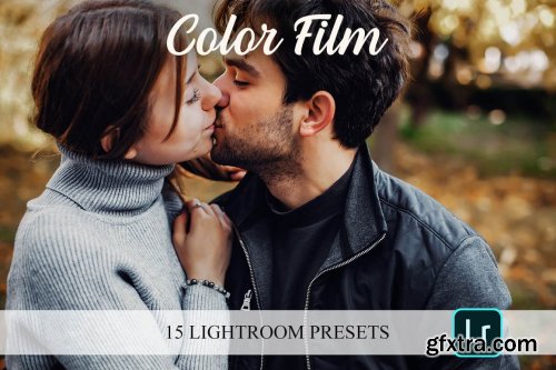 CreativeMarket - Lightroom Presets - Color Film 4820110
